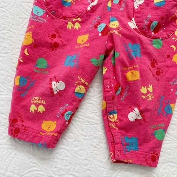 Vintage The Limited Girls' Jumpsuit with‎ Peter Pan Collar - Picture 3 of 5